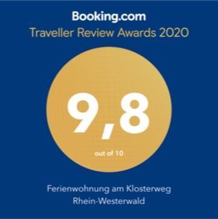 Ferienwohnung Am Klosterweg Rhein-Westerwald Kurtscheid Экстерьер фото